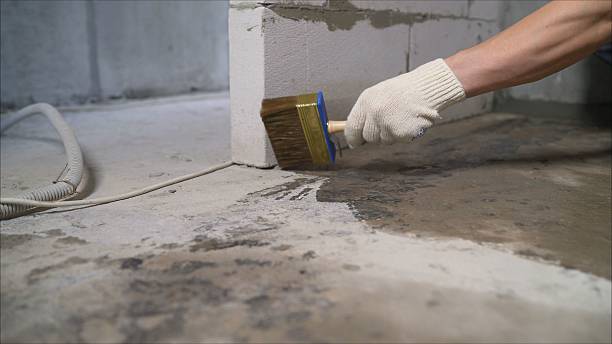 SJ Waterproofing Pros Basement Waterproofing coverage map for Avilla, IN and surrounding area